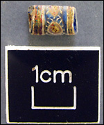 Eastern mediterranean bead discovered at Hungate, York