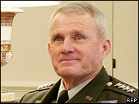 Tướng McNeil đã từng đóng quân tại Afghanistan trước đây