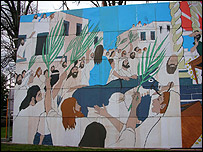 Loughborough's Easter picture