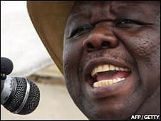 Morgan Tsvangirai 