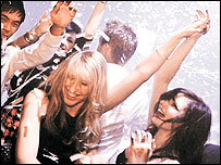 Gatecrasher clubbers