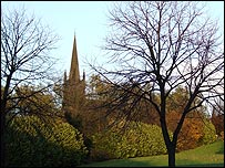 Ancient Church Hill, Wednesbury