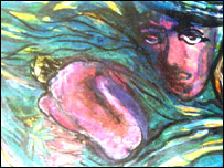 जैनी की पेंटिंग 