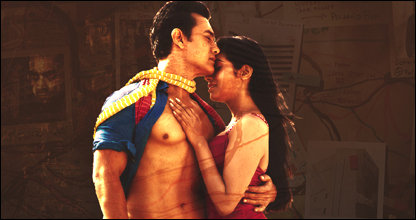 गजनी में आमिर ख़ान