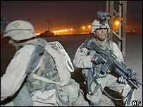 इराक़ में अमरीकी सैनिक