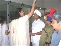 ڈرامے کے مناظر