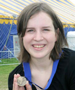 Aneira Evans o Aberhosan - cyntaf -  Alaw Werin (Rhuban Glas)