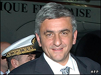 اروه مورین، وزیر دفاع  فرانسه 