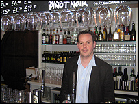 Food and beverage manager Steven Smith
