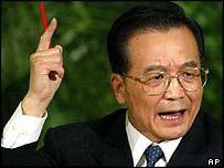 Ông Ôn Gia Bảo nói tăng trưởng kinh tế cần được điều phối tốt hơn