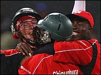 ज़िम्बाब्वे की टीम