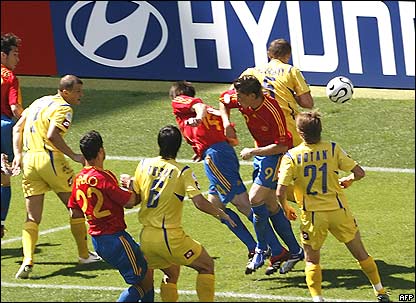 西班牙4:0胜乌克兰