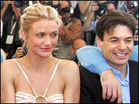 کیمرون ڈیاز نے شریک کی محبوبہ کا کردار ادا کیا ہے