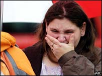 Esposa de um dos mineradores presos