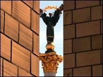 Монумент Незалежності. Фото Валєри Мачековського