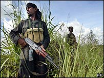 श्रीलंका के सैनिक