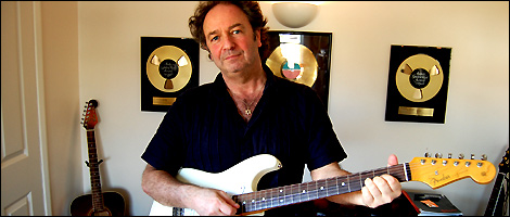 Stuart Epps in his Cookham studio