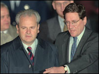 رچررڈ ہالبروک، یوگوسلاویہ کے صدر ملازوچ