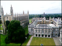 剑桥大学办公室