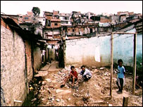 Favela em São Paulo