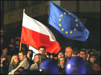 святкування у Варшаві 