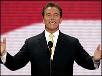 Kaliforniya Valisi Arnold Schwarzenegger