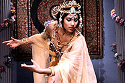 Indian dancer