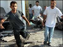 Tyre foi bombardeada por forças israelenses