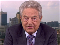 O megainvestidor George Soros 