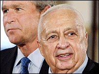 बुश और शेरॉन