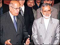 کمال خرازی و محمد البرادعی