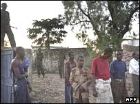 اسيران اتحاديه محاکم اسلامی 