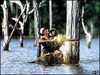 Desmatamento na Amazônia