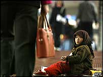 Trẻ em ăn xin ở Trung Quốc