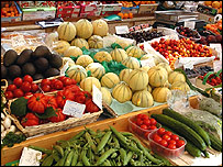 फल एवं सब्ज़ियाँ