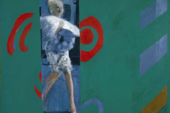 Image: Pauline Boty, The Only Blonde in the World (1963), Oil on canvas, Tate. Purchased 1999 © Whitford Fine Art
