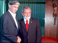 Linera e Lula