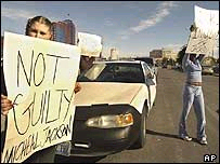 माइकल के प्रशंसक