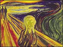 Um dos quadros mais famosos do mundo é roubado na Noruega