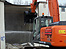 Demolition work at Eton Manor