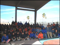 Brasileiros deportados dos EUA