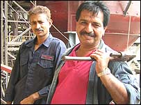 سٹیل ملز کے ملازم