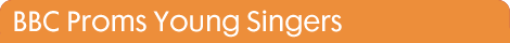 BBC Proms Young Singer Banner