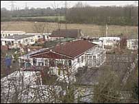 a council owned gypsy site