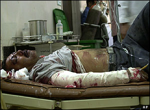 इराक़ में विस्फोट