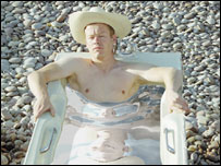 Unsigned singer Dan Church from Exmouth