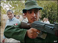 امریکی نائب وزیر دفاع پال ولفووٹز بھی عراق میں موجود ہیں۔