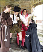 Scene from Dracuola Spectacula