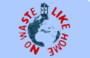 Logo for No Waste Like Home
