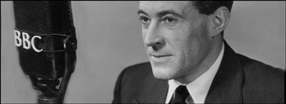 One of the early BBC presenters